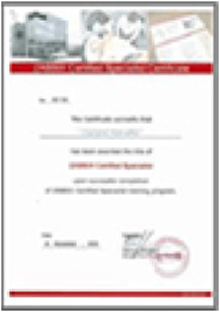 Zabbix 認定技術者証の写真